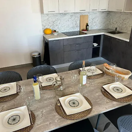 Appartement Eucalyptus-san Remo-free Parking