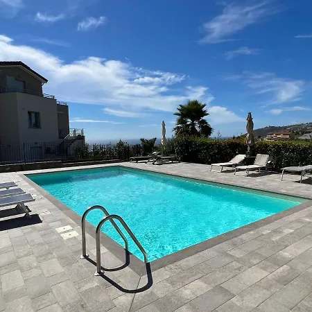 Appartement Eucalyptus-san Remo-free Parking *